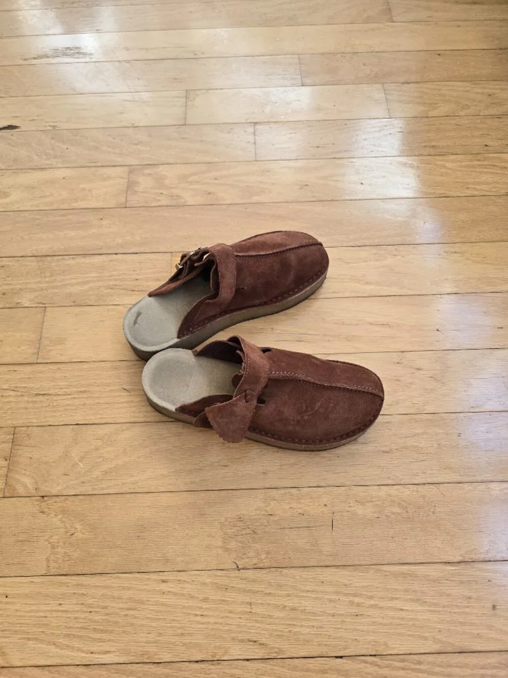 Clarks originals wallabee